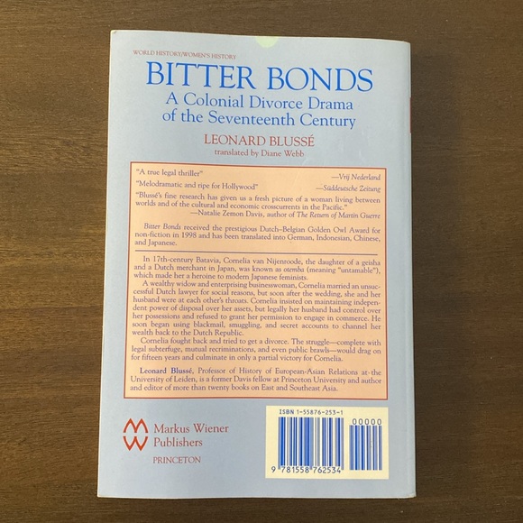 Bitter Bonds: A Colonial Divorce Drama of the Seventeenth Century (2002) - Picture 6 of 8